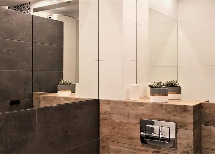 Centrum Park Ul Waszyngtona דירה *